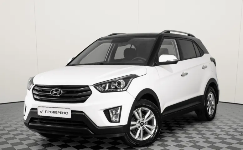 Hyundai Creta I 1.6 AT (123 л.с.)