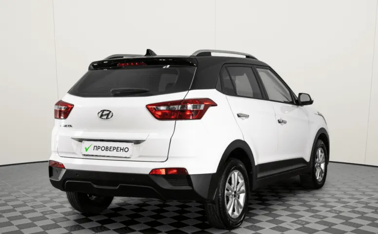 Hyundai Creta I 1.6 AT (123 л.с.)