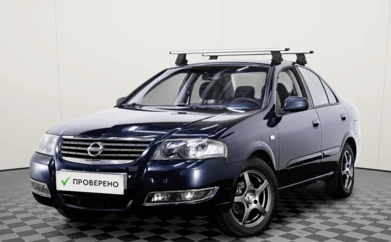 Nissan Almera Classic I 1.6 AT (107 л.с.)