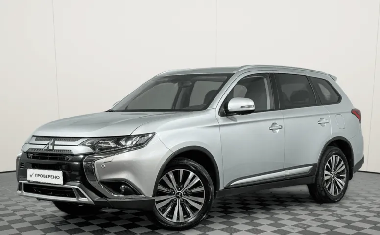 Mitsubishi Outlander III Рестайлинг 3 2.4 CVT (167 л.с.) 4WD