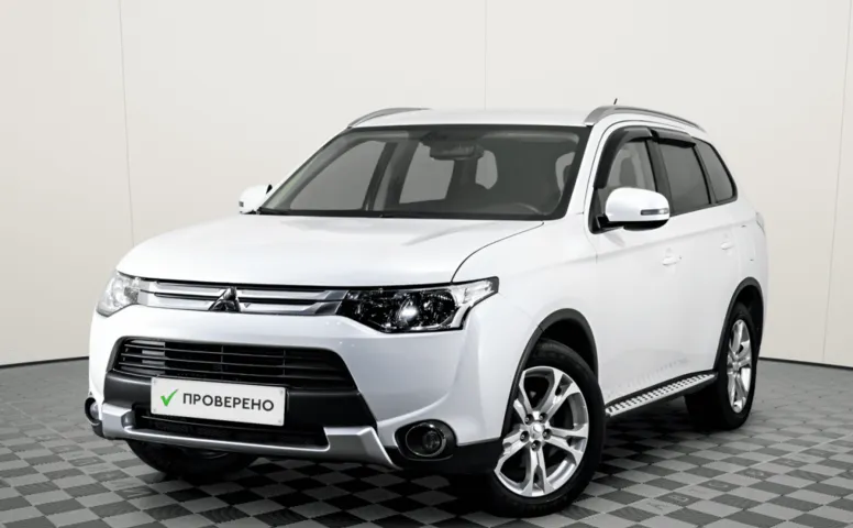 Mitsubishi Outlander III Рестайлинг 2.0 CVT (146 л.с.) 4WD