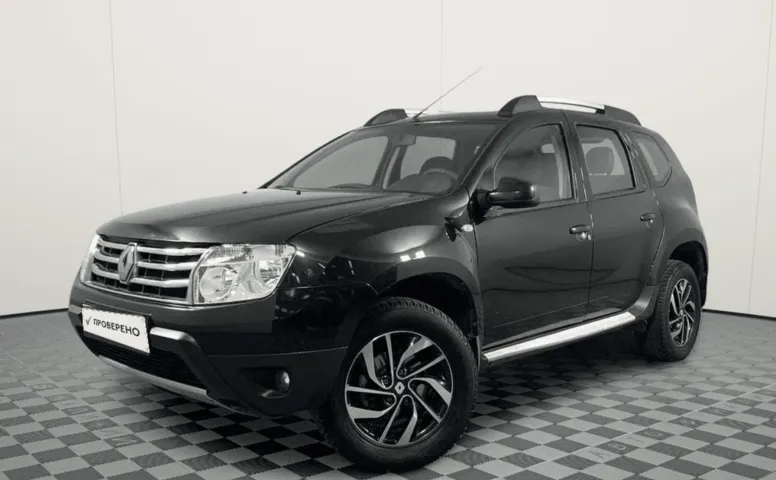 Renault Duster I 2.0 AT (135 л.с.)