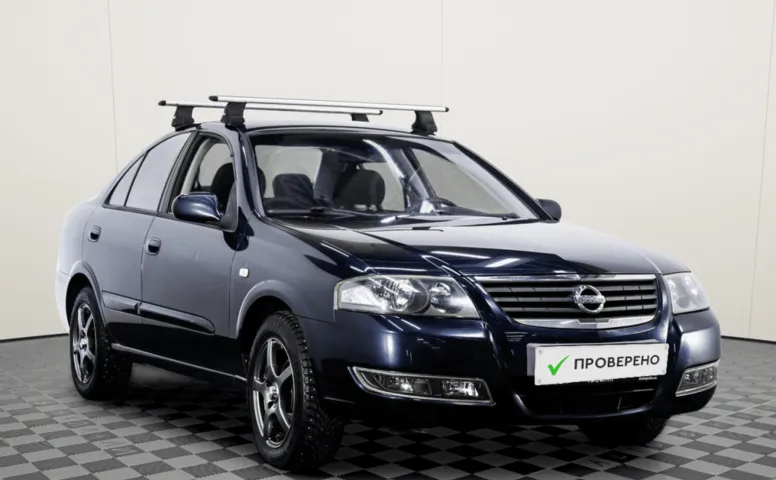 Nissan Almera Classic I 1.6 AT (107 л.с.)