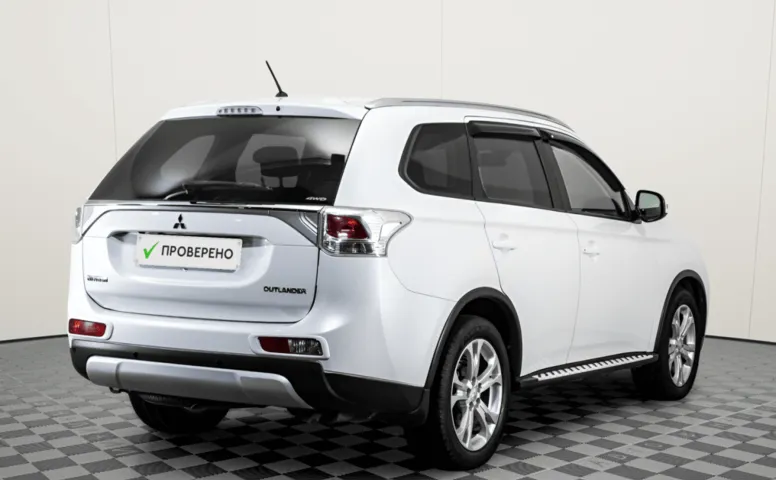 Mitsubishi Outlander III Рестайлинг 2.0 CVT (146 л.с.) 4WD