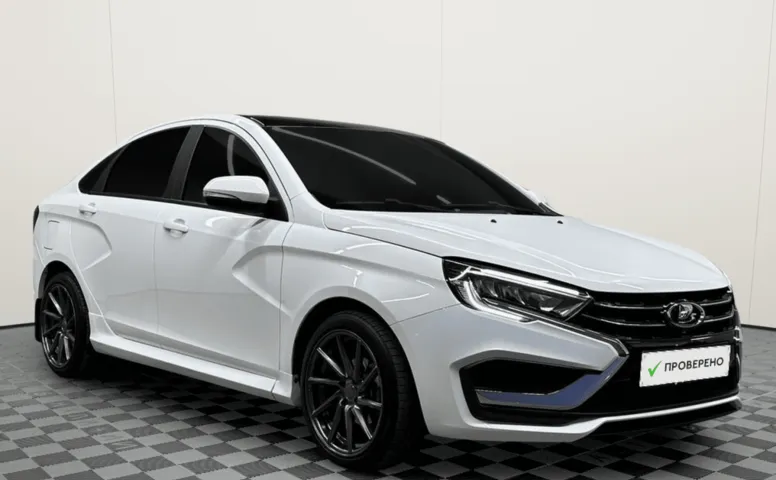 Lada (ВАЗ) Vesta I Рестайлинг (NG) 1.8 CVT (122 л.с.)