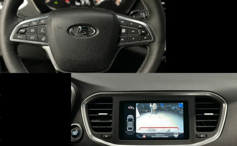 Lada (ВАЗ) Vesta I Рестайлинг (NG) 1.8 CVT (122 л.с.)