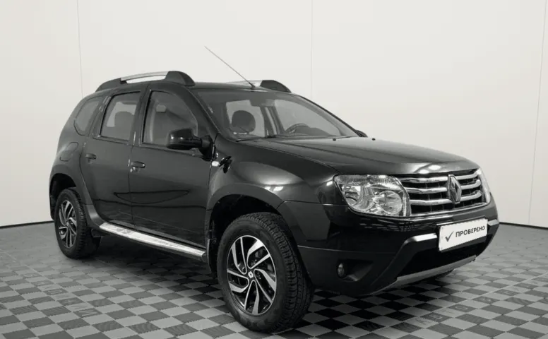 Renault Duster I 2.0 AT (135 л.с.)