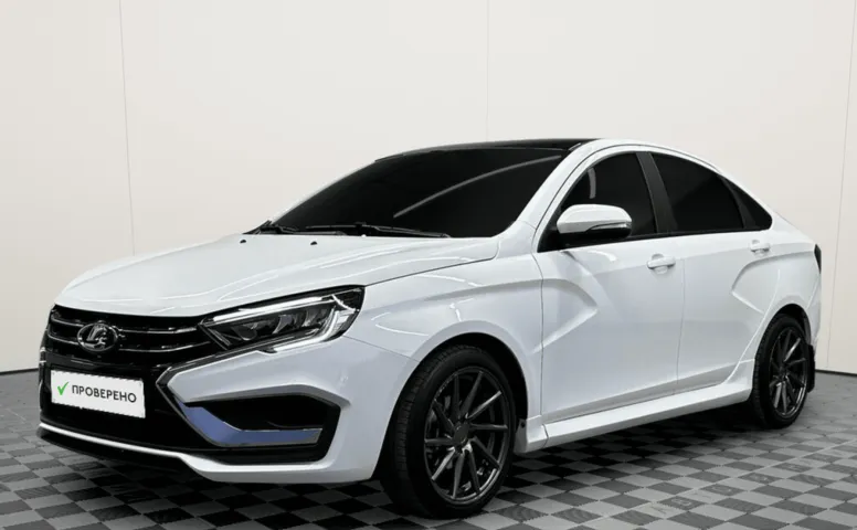 Lada (ВАЗ) Vesta I Рестайлинг (NG) 1.8 CVT (122 л.с.)