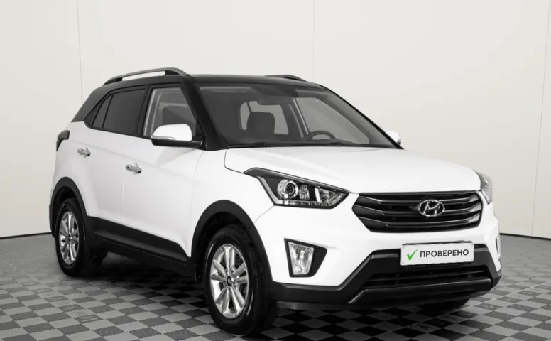 Hyundai Creta I 1.6 AT (123 л.с.)