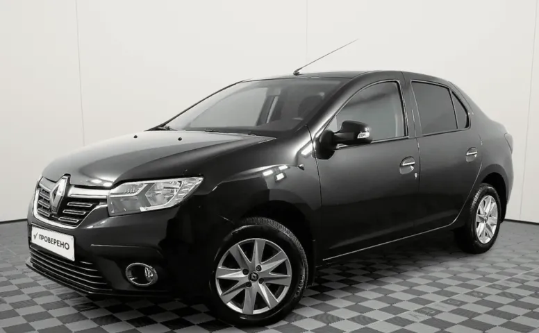 Renault Logan II 1.6 MT (102 л.с.)