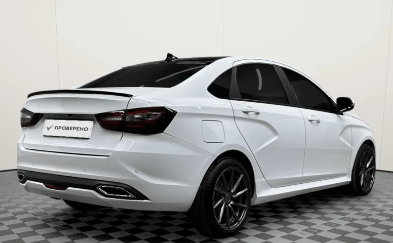 Lada (ВАЗ) Vesta I Рестайлинг (NG) 1.8 CVT (122 л.с.)