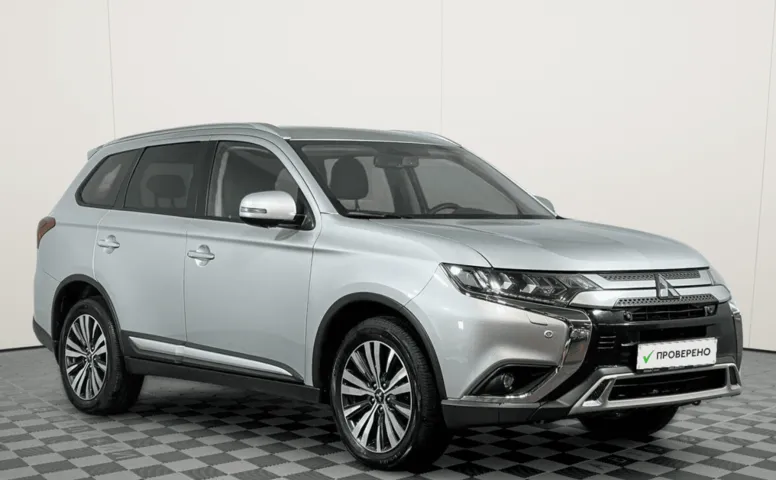Mitsubishi Outlander III Рестайлинг 3 2.4 CVT (167 л.с.) 4WD