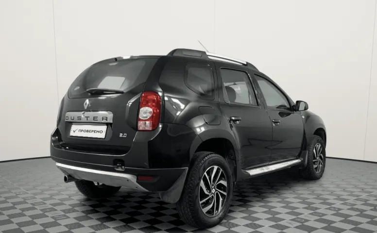 Renault Duster I 2.0 AT (135 л.с.)