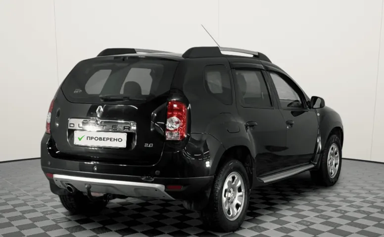 Renault Duster I 2.0 MT (135 л.с.) 4WD