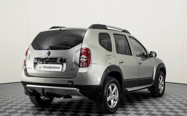 Renault Duster I 1.5d MT (90 л.с.) 4WD