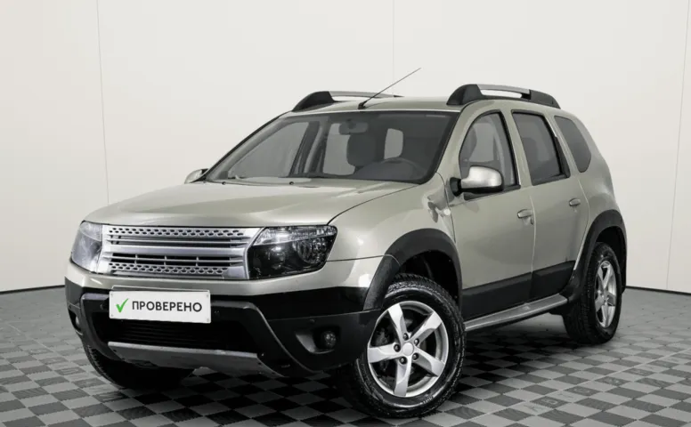 Renault Duster I 1.5d MT (90 л.с.) 4WD