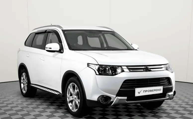 Mitsubishi Outlander III Рестайлинг 2.0 CVT (146 л.с.) 4WD