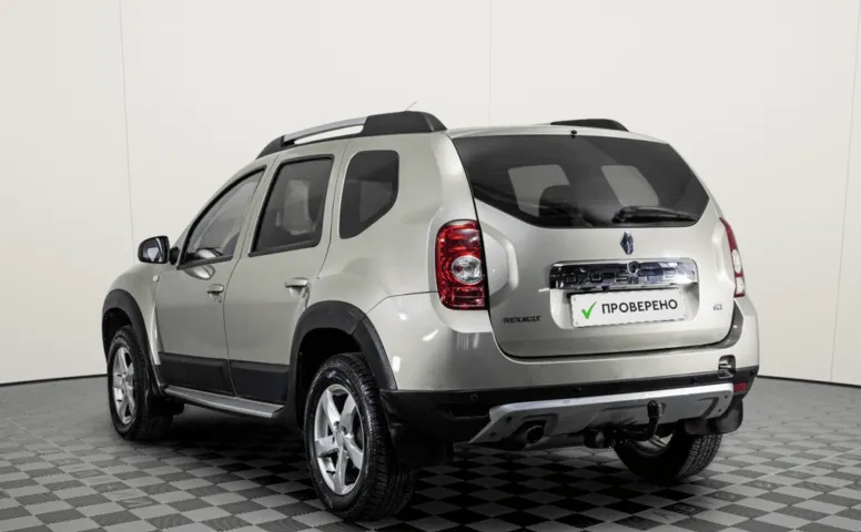 Renault Duster I 1.5d MT (90 л.с.) 4WD