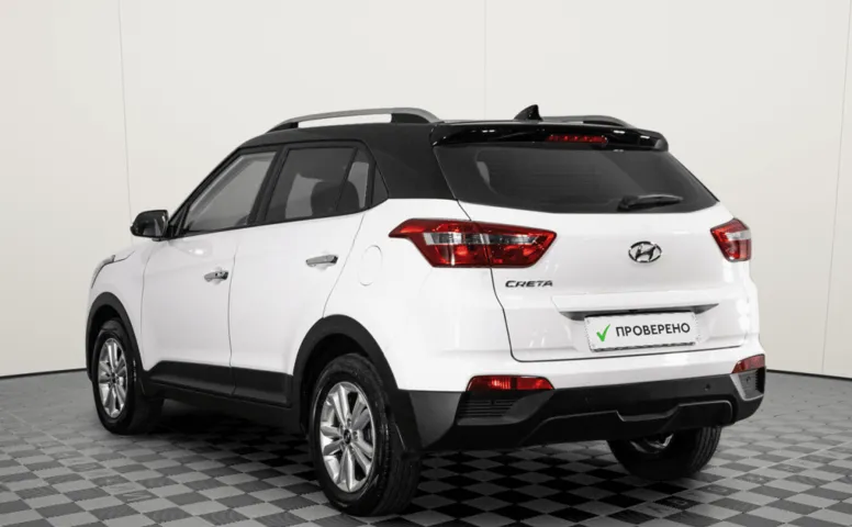 Hyundai Creta I 1.6 AT (123 л.с.)